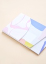 TAPESTRY STICKY NOTE ORINOCO