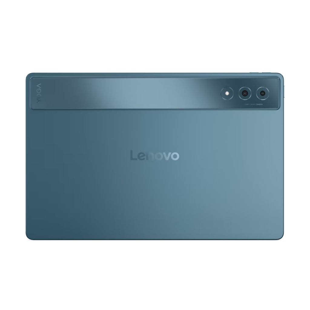 Lenovo Yoga Tab Plus -TB 520FU (AI TABLET) Wifi Only, Tidal Teal, 12.7" 3K (LTPS 900nits , Snapdragon® 8 Gen 3, Qualcomm® , 16GB/256GB, 13MP/Rear 13MP + 2MP,, Finger lock, 10200mAh, Android 14 with Folio Keyboard & Pen. 