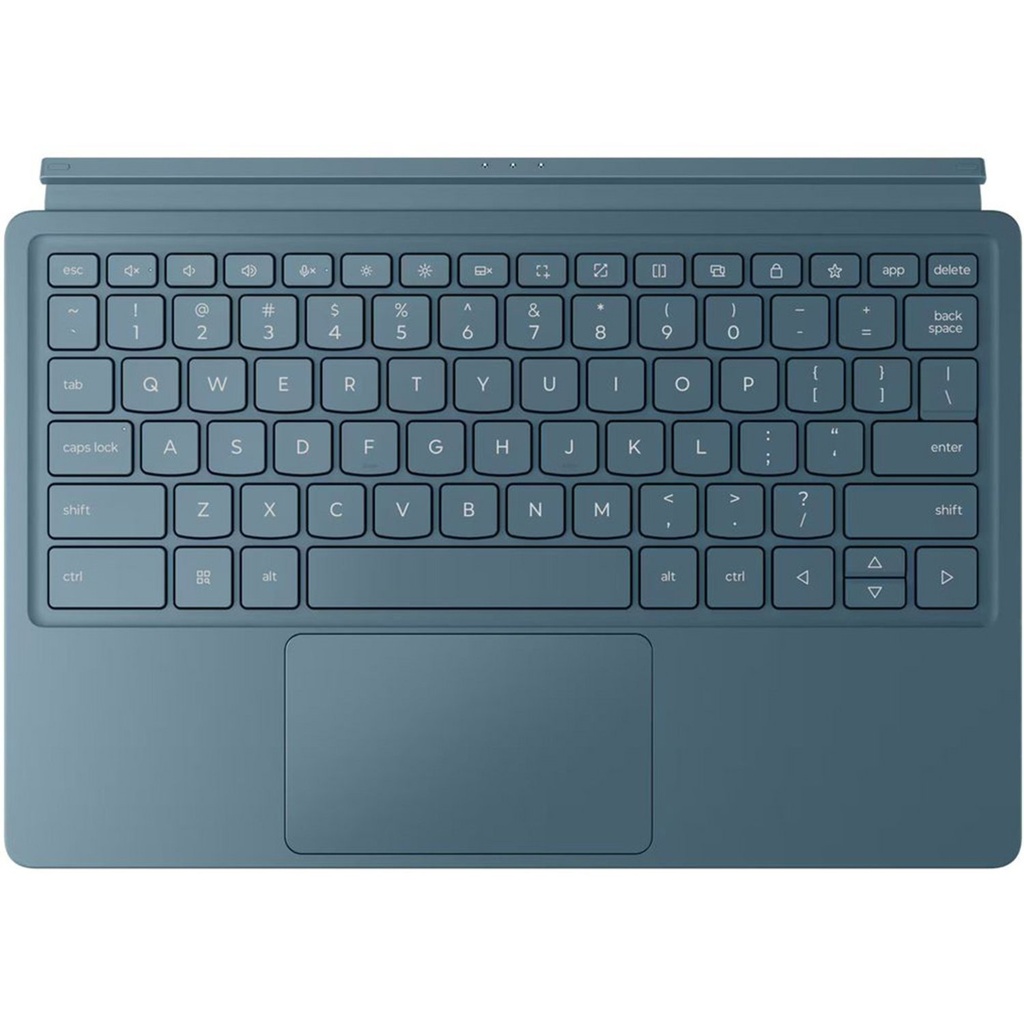 Lenovo Yoga Tab Plus -TB 520FU (AI TABLET) Wifi Only, Tidal Teal, 12.7" 3K (LTPS 900nits , Snapdragon® 8 Gen 3, Qualcomm® , 16GB/256GB, 13MP/Rear 13MP + 2MP,, Finger lock, 10200mAh, Android 14 with Folio Keyboard & Pen. 