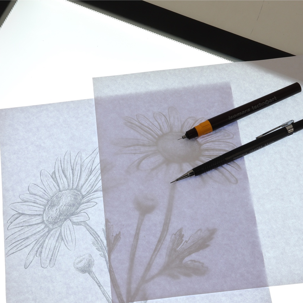 Drawing Board - LED Light Board - Trace art - A3 - 14" x 20"