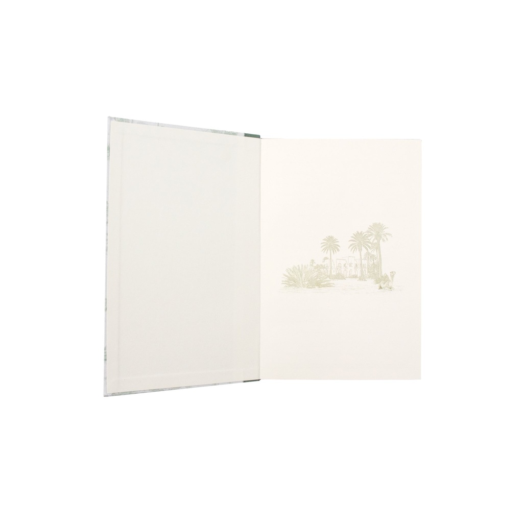 Notebook A6 Pistachio Thara