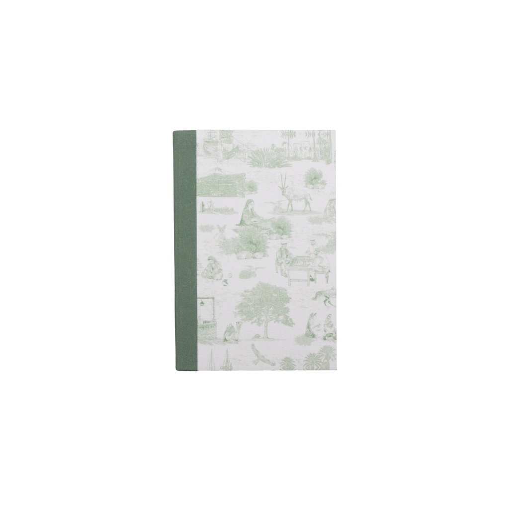 Notebook A6 Pistachio Thara