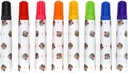 8 Jumbo Markers - Elmer