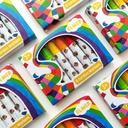 8 Jumbo Markers - Elmer