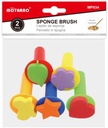 Sponge Brush Set of 5 Shapes