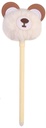 Fancy Pen Ball Point Cap Off 1.0 mm   Plush Bear