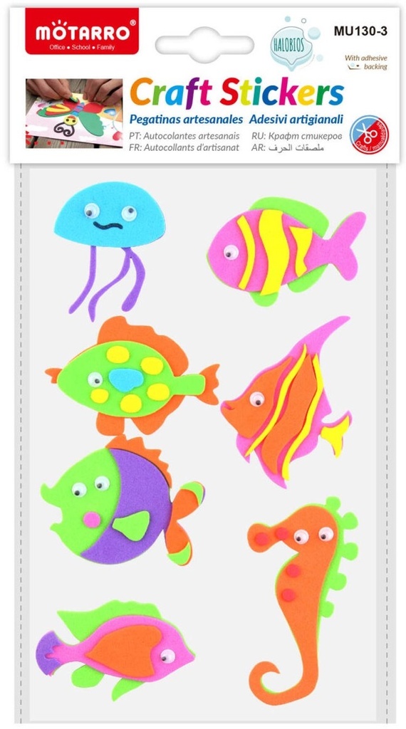 Stickers for Kids   3# Fish