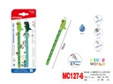 Fancy Pen Erasable Gel Cap Off 0.7 mm Blue Set of 2        Dino Kids world