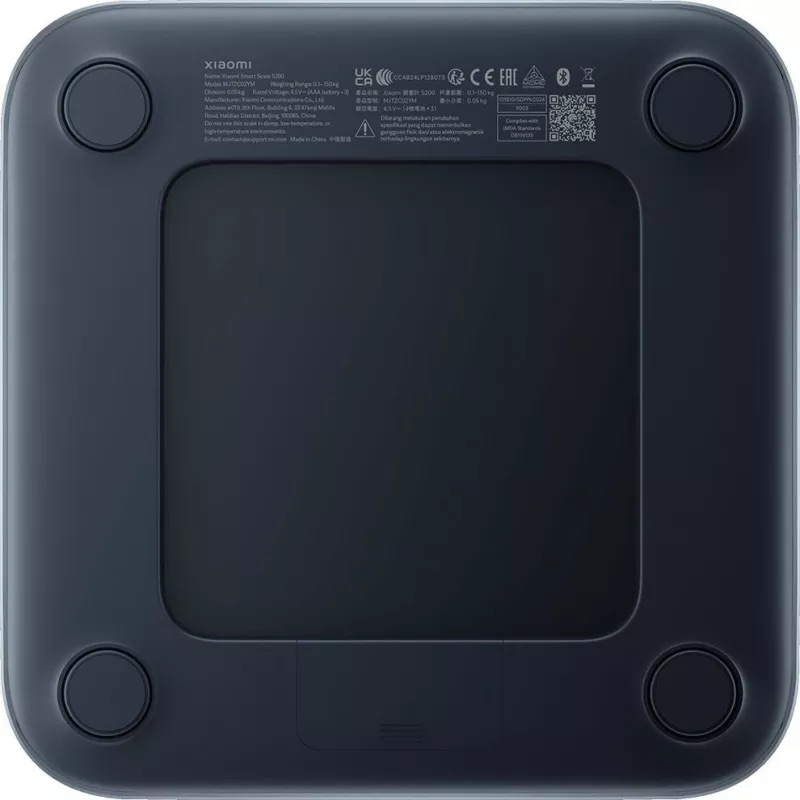 Mi Smart Scale S200 (Dark Grey)
