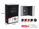 Cash box Dictionary Book Shape  W265xL200xH55mm Black
