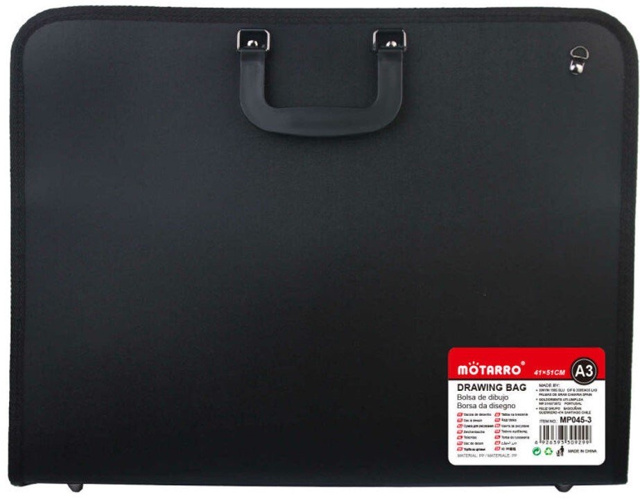 Portfolio Drawing Bag - A3    Black