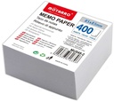 Note Paper 80Gsm adhesive 400 Sheets Paper Cube   85 X 85 mm white