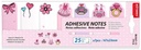 Notes Sticky Set  25 Sheets 26x89mm Plus 4 Pads 67x23mm  Fashion