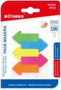 Sticky Notes Arrow Index 100SH   5 Assorted Color    3394-2