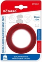 Tape Adhesive Double-Sided Nano 19mm   X   2m   Red