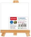 Canvas Mini 280 Gsm 10x10 cm With Woden Easel 10x5.5 cm