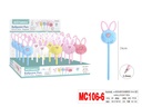 Fancy Pen Ball Point Cap Off 1.0 mm   Rabbit ears