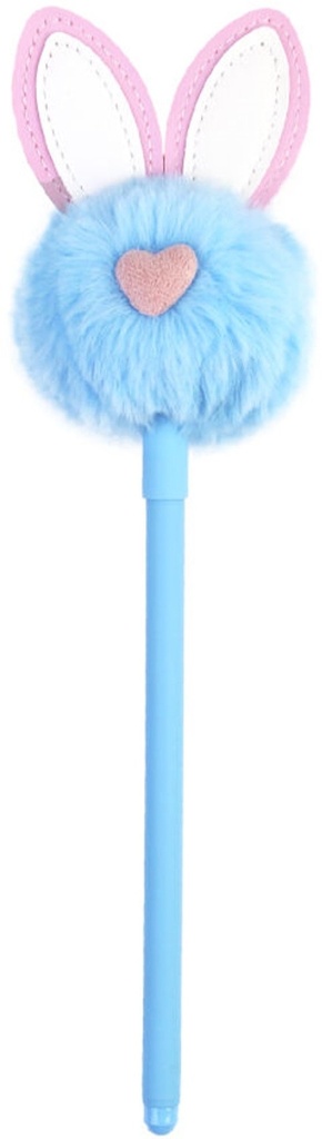 Fancy Pen Ball Point Cap Off 1.0 mm   Rabbit ears