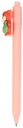 Fancy Pen Gel Cap Off 0.7 mm Blue     Happy Family