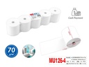 Thermal Paper Roll 70gsm  80x80mm Set of 5 pcs