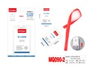 Holder ID Card  with Lanyards Acrylic   Vertical  85x54mm Transparent