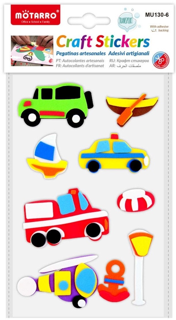Stickers for Kids   6# Cars