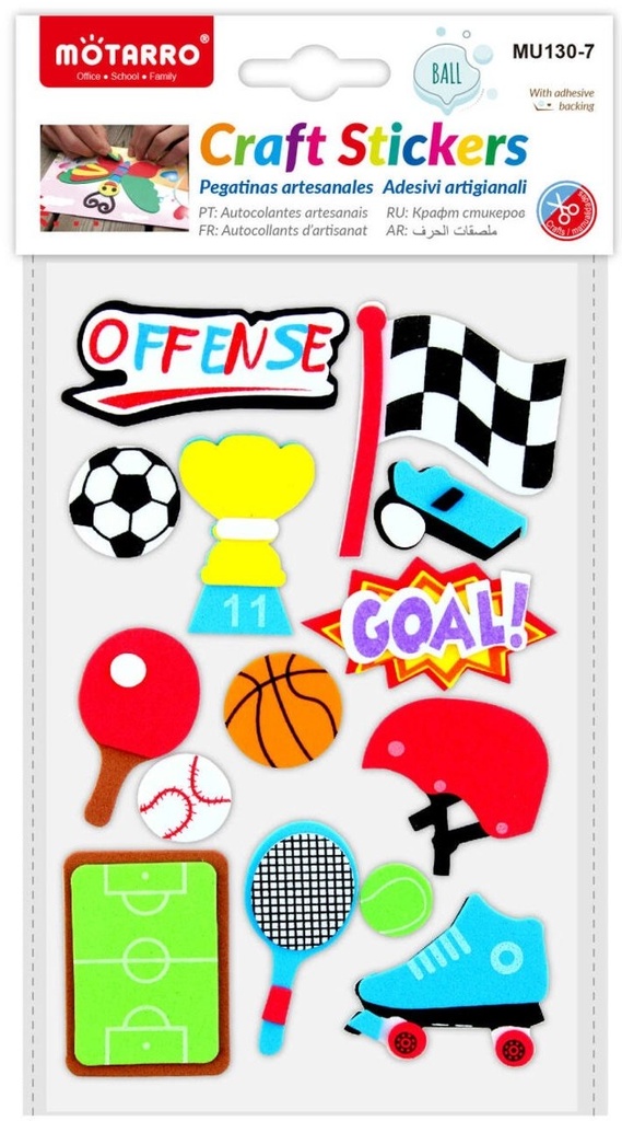 Stickers for Kids   7# Court