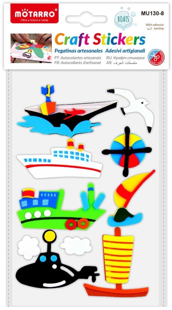 Stickers for Kids   8# Ships