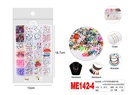 Beads Alphabet  DIY Set of 24         ME142-4