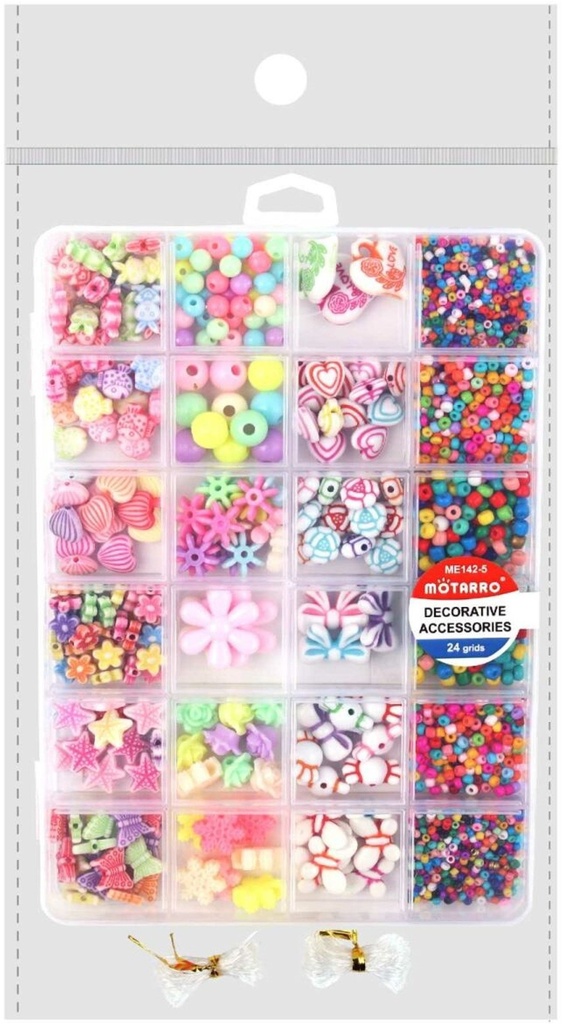 Beads Sea Shape DIY Set of 24           ME142-5