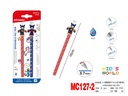 Fancy Pen Erasable Gel Cap Off 0.7 mm Blue          Kids world