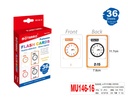 Learning Flash Card     Telling Time Set 36Cards 