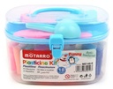 Clay Set with Accessories Set of 18 