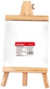 Whiteboard with Woden Easel 20X36cm