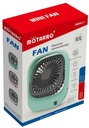 Mini Fan Electric    11.5CM   Assorted 
