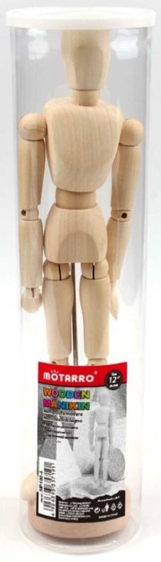 Mannequin Wooden 12 inch
