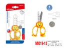 Scissor 12.5 mm For Kids Lions Orange