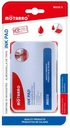 Stamp Pad    Plastic  123x85mm Red- MI035-3