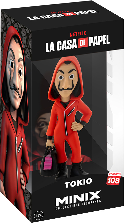 Tokio W/ Mask - Money Heist