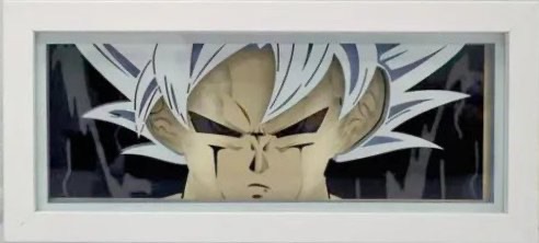 Dragon Ball Goku Led Light Box With Remote Control