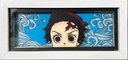Demon Slayer Kamado Tanjiro Led Light Box With Remote Control