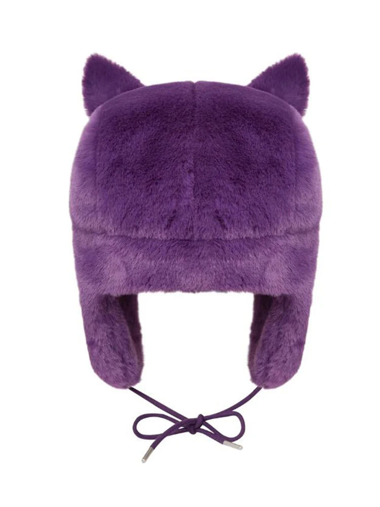 Sailor Moon Ushanka Hat Purple 