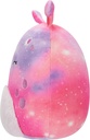Squishmallows 7.5 " Plush - Loraly - Winking Pink And Purple Alien W/Fuzzy Belly