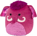 Squishmallows 12" Plush -  Magdalena - Magenta Woolly Mammoth