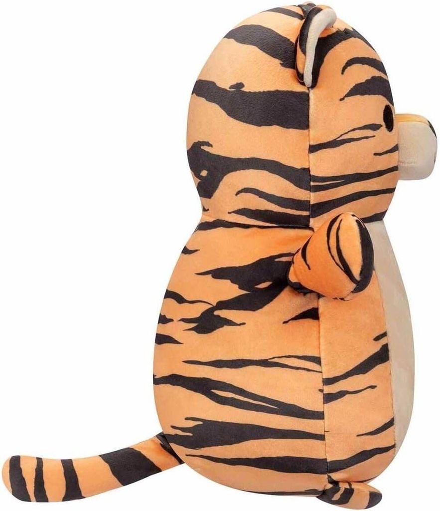 Squishmallows 10" Plush - Tina - Orange Tiger - Hugmee