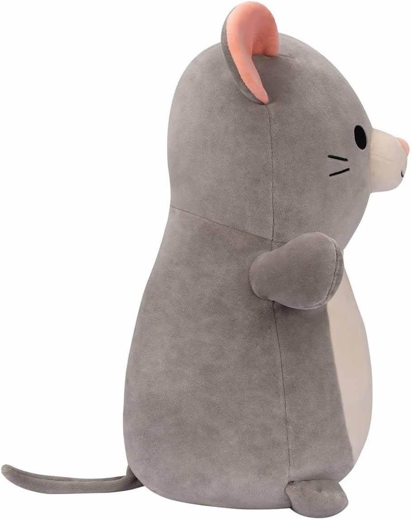 Squishmallows 10" Plush - Misty - Grey Mouse - Hugmee