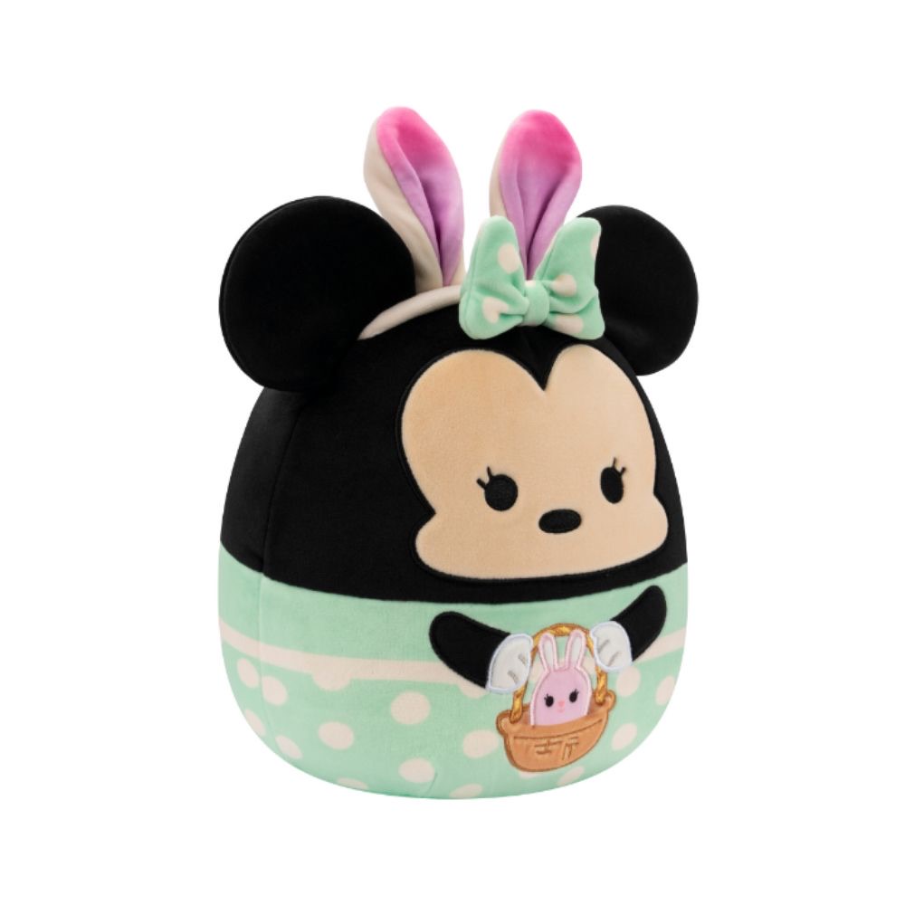 Squishmallows 8" Plush - Minnie In Green Dress Bunny Ears