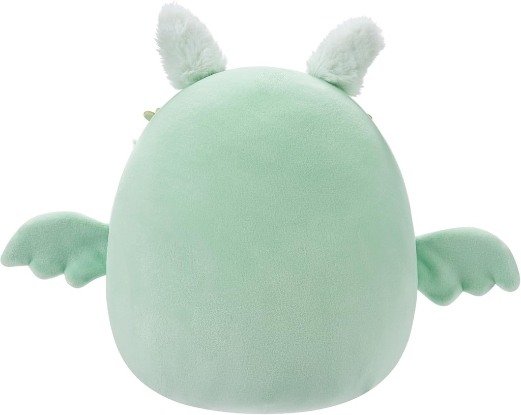Squishmallows 7.5 " Plush - Tove - Mint Green Mothman W/Flower Crown And Fuzzy Belly