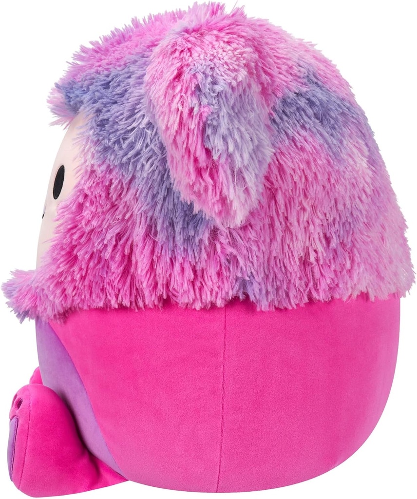 Squishmallows 12" Plush - Woxie-Mgnta Bigfoot