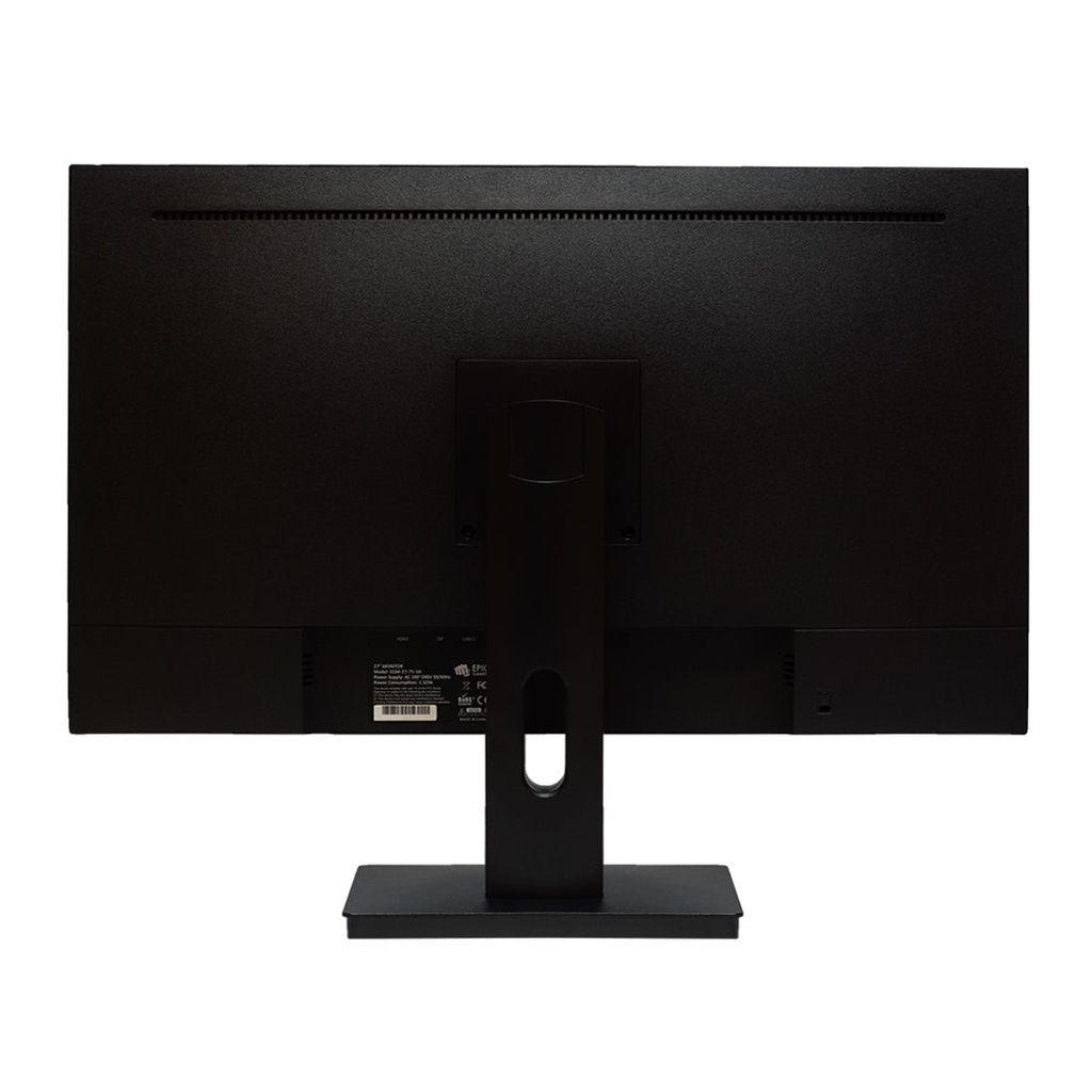 Epic Gamers 24" Va Fhd 75Hz, Flat Classic Series Monitor - Black - شاشة